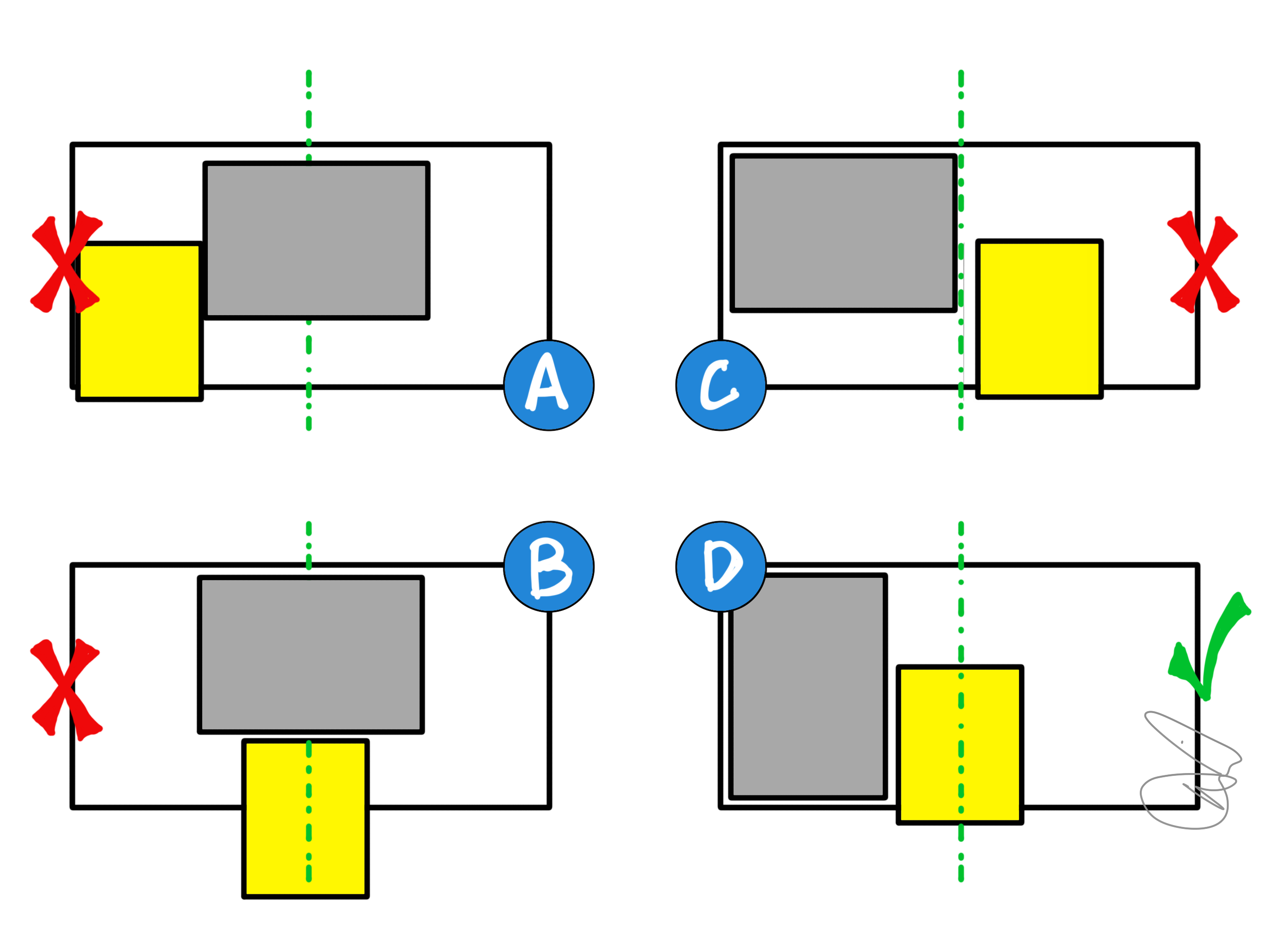 Above-the-Ceiling TETRIS – the language of light