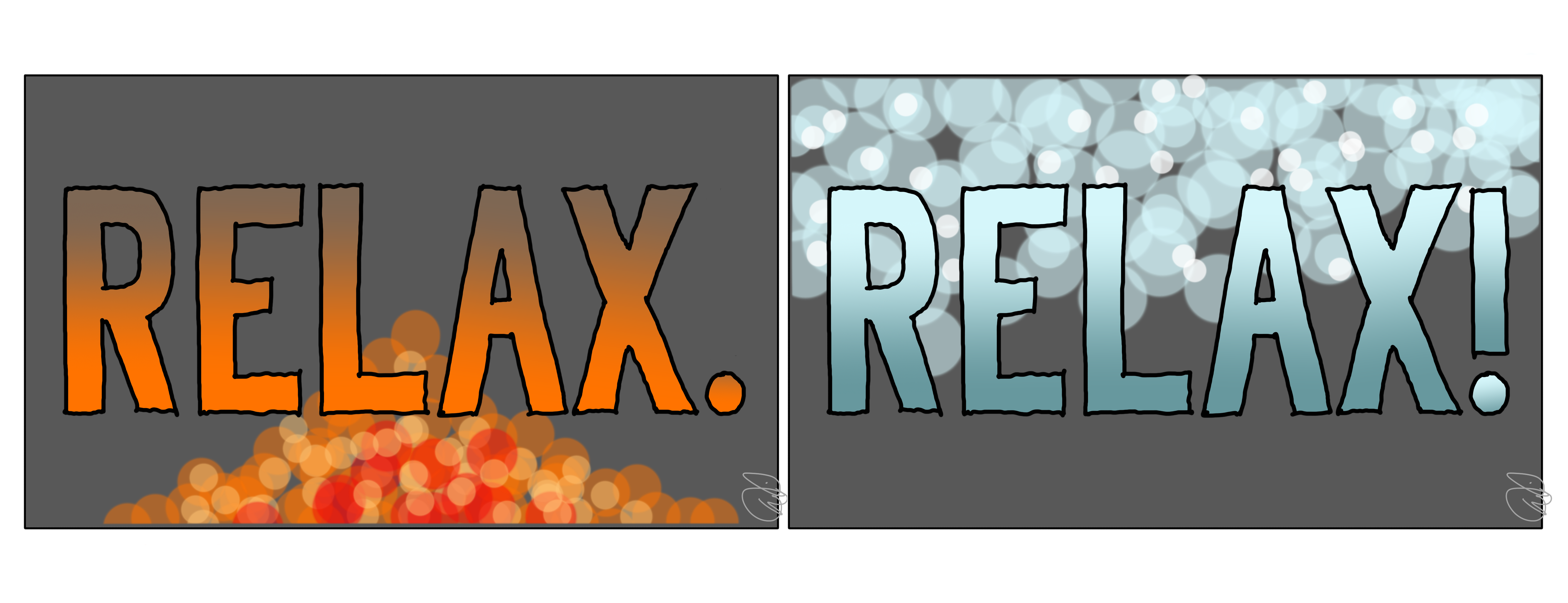 Relax Language Relax Easily – the language of light