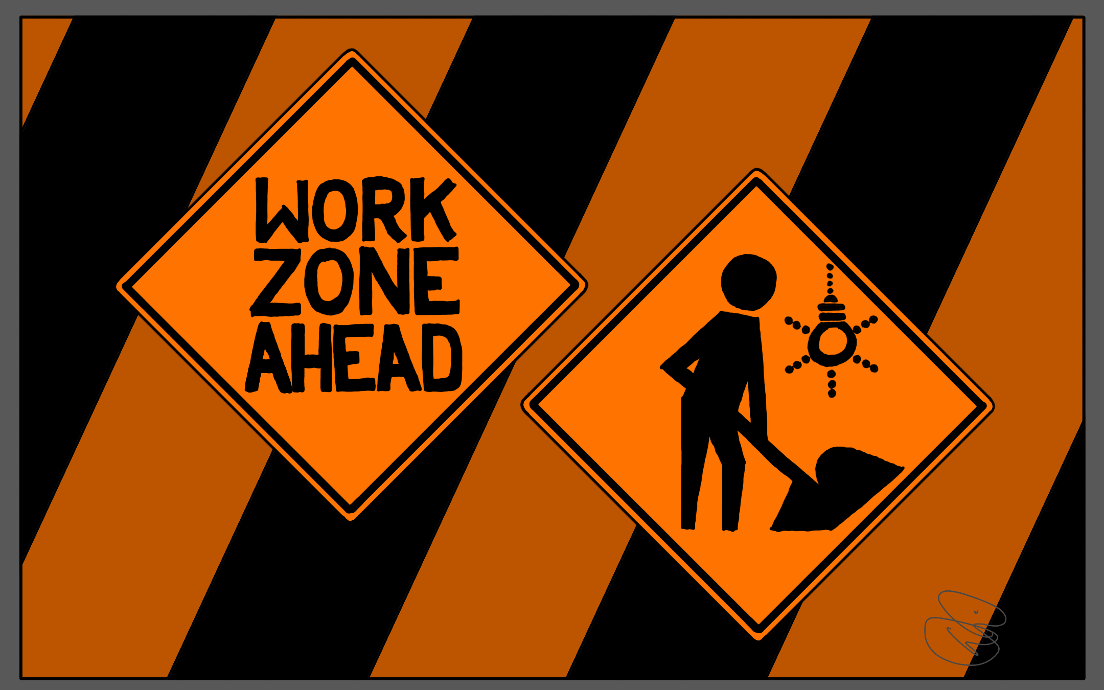 The Work Zone – the language of light