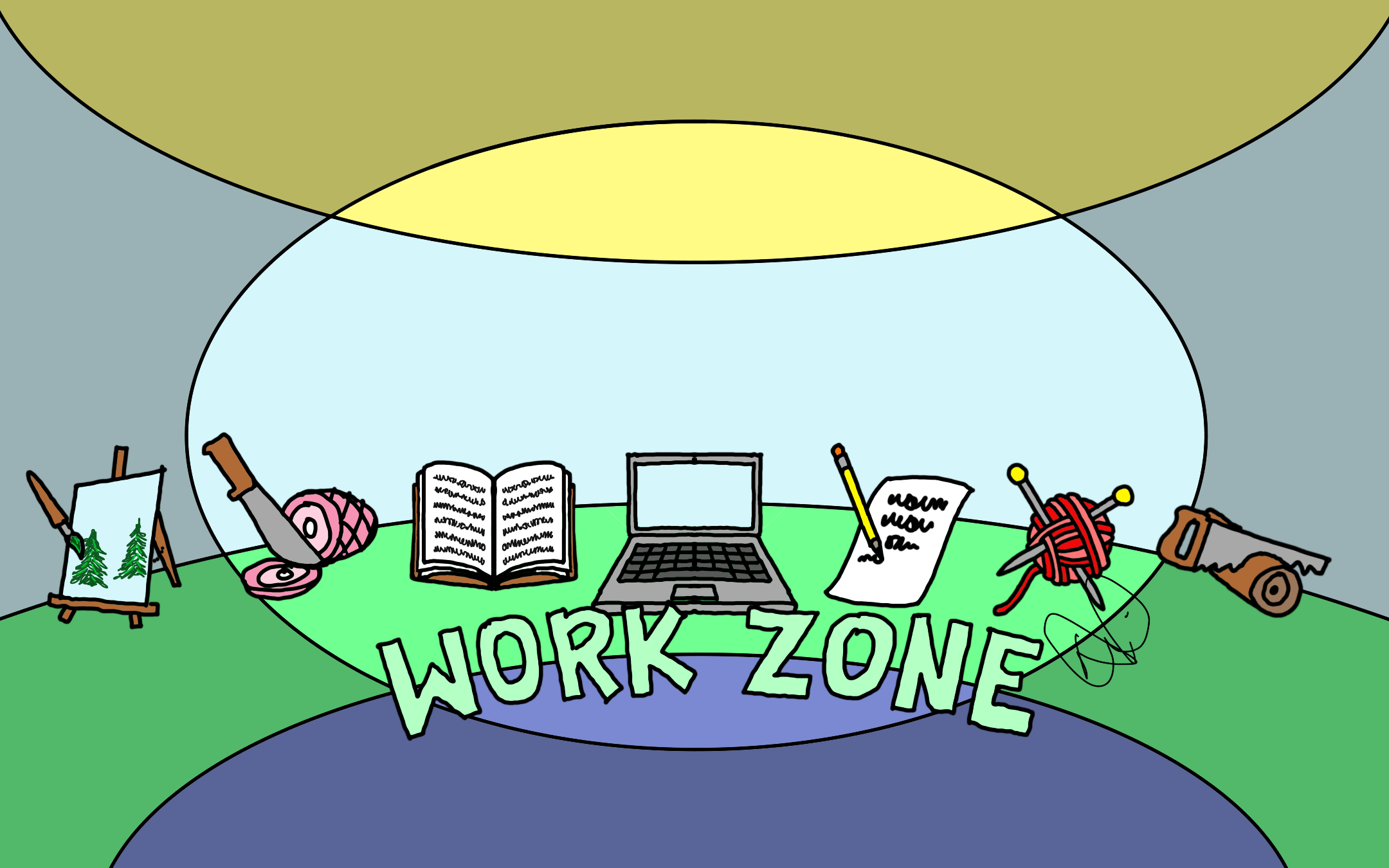 The Work Zone – the language of light